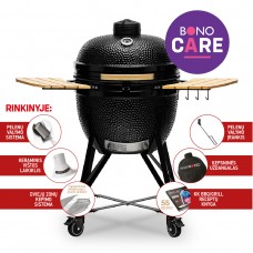 Kamado Bono LIMITED BLACK + Nemokamas pristatymas